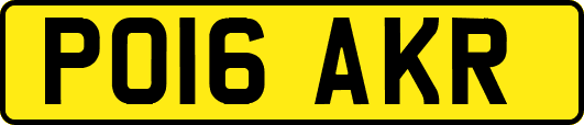 PO16AKR