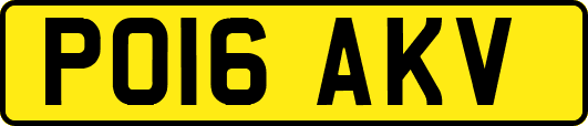 PO16AKV