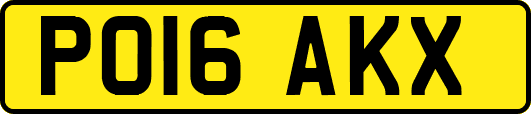 PO16AKX