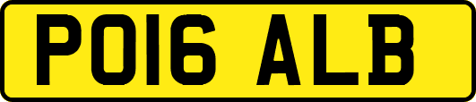 PO16ALB