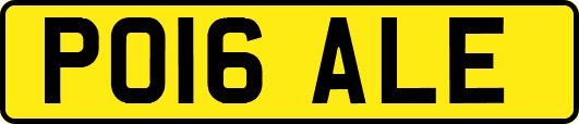 PO16ALE