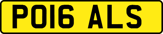 PO16ALS