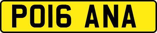 PO16ANA