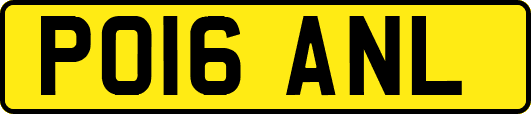 PO16ANL