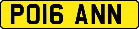 PO16ANN