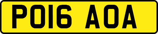 PO16AOA
