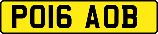 PO16AOB