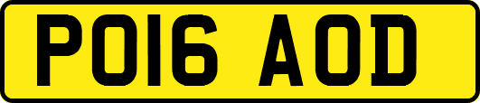 PO16AOD