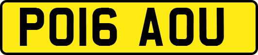 PO16AOU
