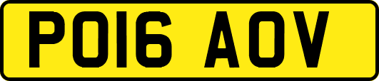 PO16AOV