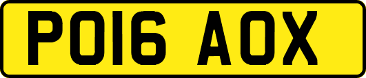 PO16AOX