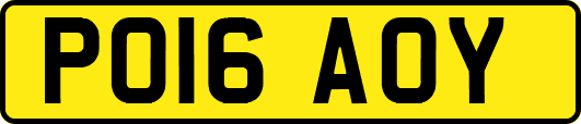 PO16AOY