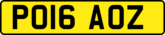 PO16AOZ