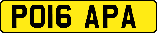PO16APA