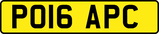 PO16APC