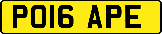 PO16APE
