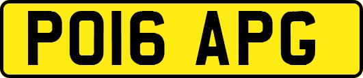 PO16APG