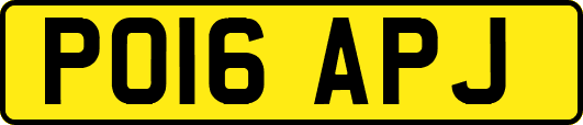 PO16APJ