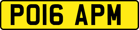 PO16APM