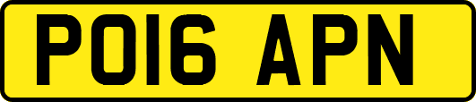 PO16APN