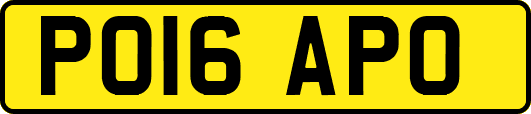 PO16APO