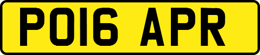 PO16APR
