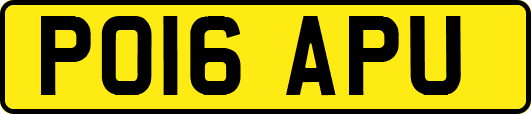 PO16APU