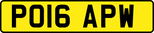 PO16APW