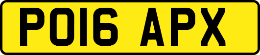 PO16APX