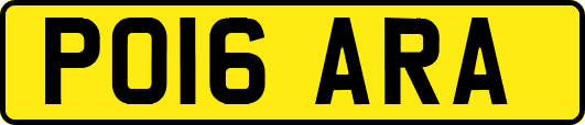 PO16ARA