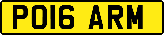PO16ARM