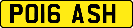 PO16ASH