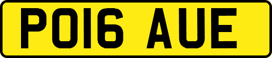 PO16AUE