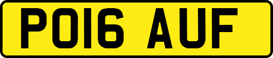 PO16AUF