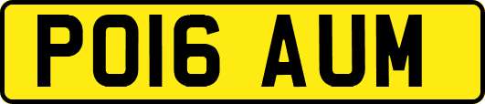 PO16AUM