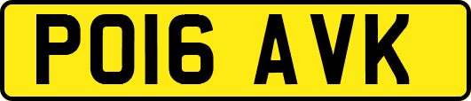 PO16AVK
