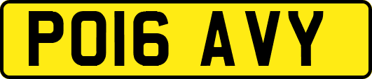PO16AVY