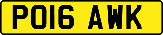 PO16AWK