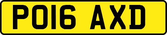 PO16AXD