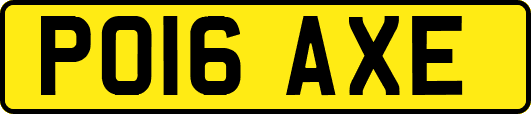 PO16AXE