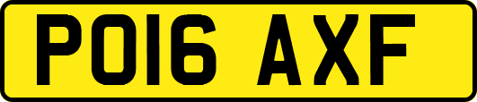 PO16AXF