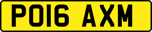PO16AXM