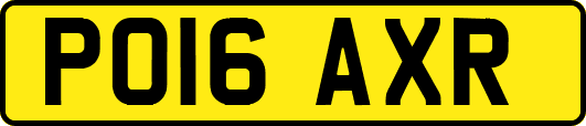 PO16AXR