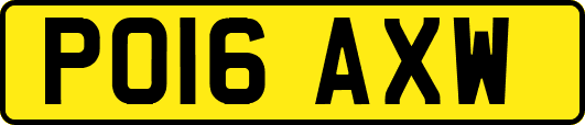 PO16AXW
