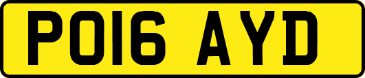 PO16AYD