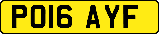 PO16AYF