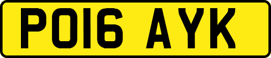 PO16AYK