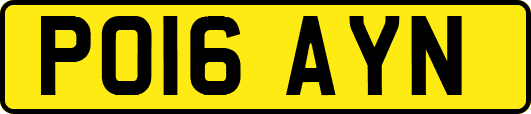 PO16AYN