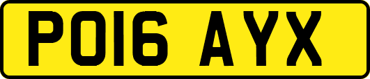 PO16AYX