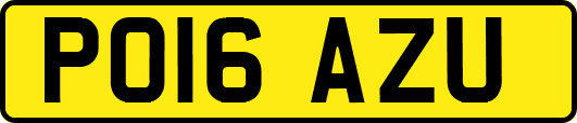 PO16AZU